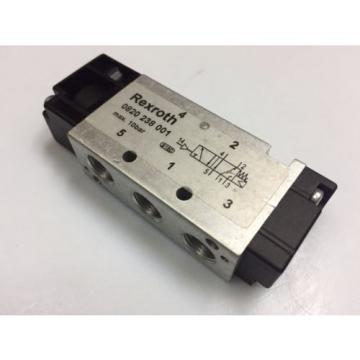 0820238001 Aventics/ Rexroth 5/2-1/8 in Pneumatic Directional Control Valve