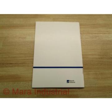 Rexroth Indramat DOK-DIAX04-HDD+HDS Project Planning Manual Pack of 10