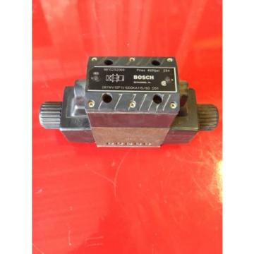 Bosch Hydraulic Valve Model O81WV10P1V1000KA115/60  9810232069