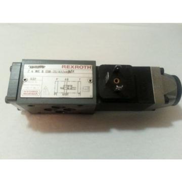 REXROTH HYDRAULIC VALVE Z4WE-6-E68-20/AG24N9K4 24VDC Z4WE-6-E68-20 AG24N9K4