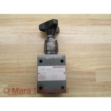 Rexroth DBDH6 G16315/12 Pressure Relief Valve - Used