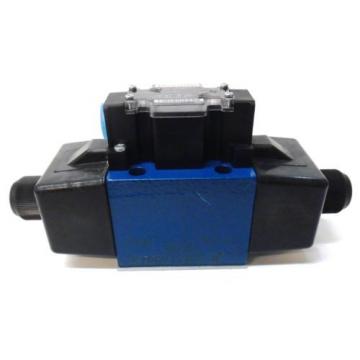 REXROTH, DIRECTRIONAL HYDRAULIC VALVE, MOD R978908567, SER 1849960, R900219602