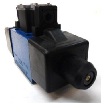 REXROTH, DIRECTRIONAL HYDRAULIC VALVE, MOD R978908567, SER 1849960, R900219602