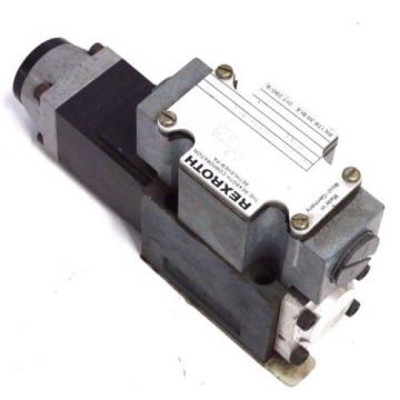 Origin REXROTH 3WF6B52/AW120-60N VALVE