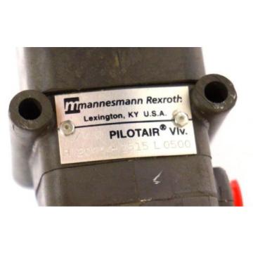 Origin MANNESMANN REXROTH PD20044-1515-L0500 SOLENOID VALVE