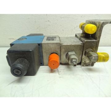 MANNESMANN REXROTH 4WE10J31/CW110N9/45 DIRECTIONAL SOLENOID VALVE