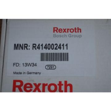 BOSCH REXROTH PNEUMATICS ED02 - Proportional valve  R414002411 origin With Warranty