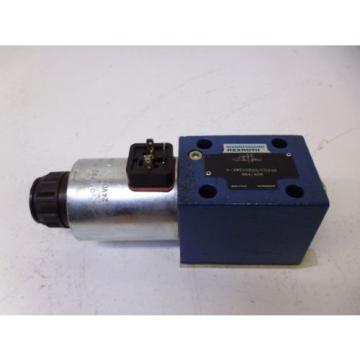 REXROTH 5-4WE10D33/CG24N9K4/A08 HYDRAULIC VALVE RR00009279 Origin NO BOX