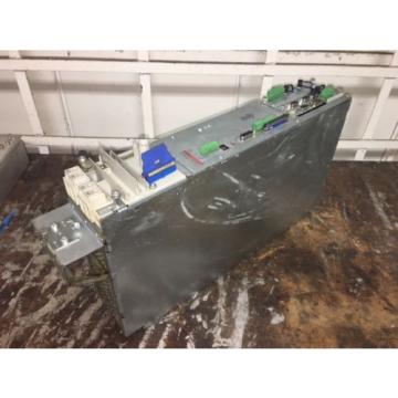 Indramat Rexroth Servo Drive, HDS032-W075N, w /DSS021, CLC-D023, DBS031 Used