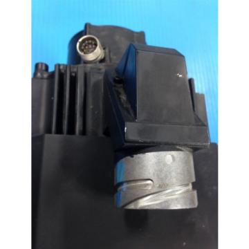 REXROTH INDRAMAT MKD112B-058-KG0-AN MOTOR amp; LEM-RB112C2XX COOLING FAN USED 2F