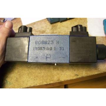 rexroth 4we6c60/ofew110n9k4 solenoid operated valve