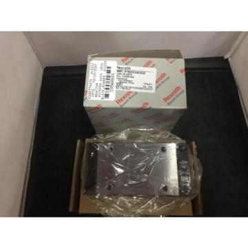 origin Rexroth Runner Block Linear Bearing - R162339320