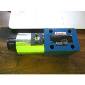 Origin REXROTH SOLENOID VALVE 4WE10D33/CG24N9K4