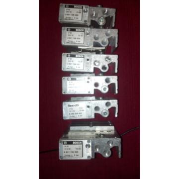 Bosch Rexroth 0 821 706 008  Valve Banks 395,  055, 401, 080  R480039932