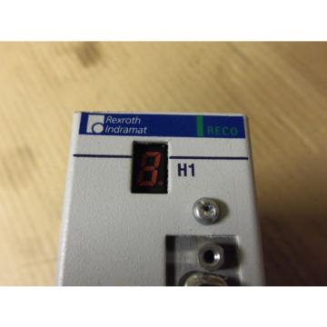 Rexroth Indramat Reco MTS-R012 u 022 2-M2-B1-FW