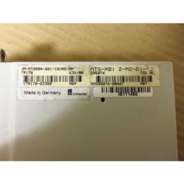 Rexroth Indramat Reco MTS-R012 u 022 2-M2-B1-FW