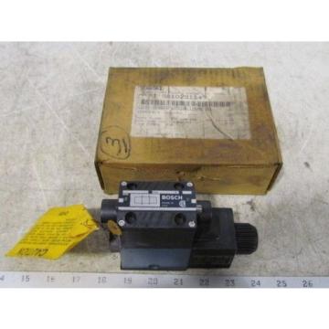 Bosch Rexroth 081WV06P1V1016KL 115/60 D51 Valve Origin