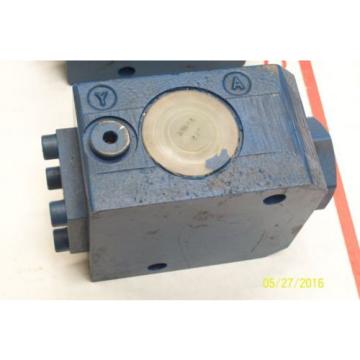 Origin REXROTH HYDRAULIC CONTROL VALVE SV 20 GA 1-42