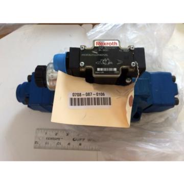 REXROTH 4WE6D62/EG24N9DK25L,H-4WEH25D64/6EG24N9ETDK25L VALVE 24V,R978919342,