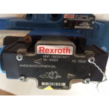 REXROTH 4WE6D62/EG24N9DK25L,H-4WEH25D64/6EG24N9ETDK25L VALVE 24V,R978919342,