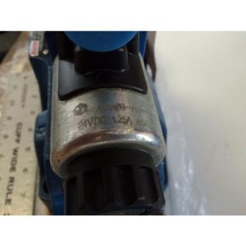 REXROTH 4WE6D62/EG24N9DK25L,H-4WEH25D64/6EG24N9ETDK25L VALVE 24V,R978919342,