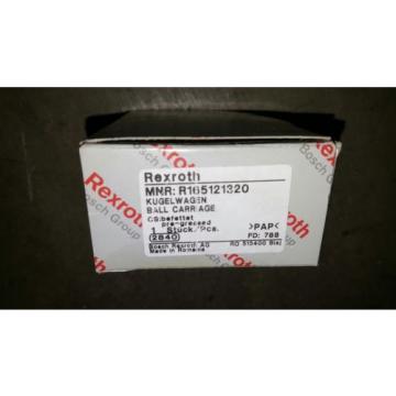 Brand origin REXROTH rail slider bearing R162221320