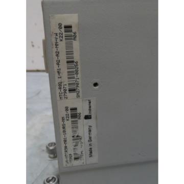 Rexroth Indramat Motion Control Module, FWA-MTCR0-MO1-18VRS-NN, Used, WARRANTY