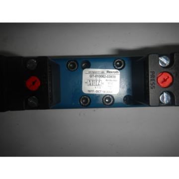 Rexroth GT010062-03939 Pneumatic Valve