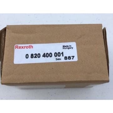 0820400001 0 820 400 001 Bosch Rexroth Pneu Air Valve, 3/2, Mech Plunger