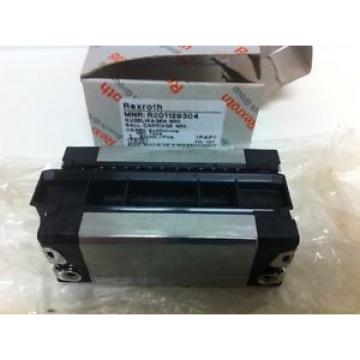 Origin BOSCH REXROTH LINEAR SLIDE BALL CARRIAGE KUGEL WAGEN NRII R201129304