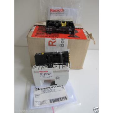 Rexroth R480084717A,  REXROTH R480 084 902 PNEUMATIC VALVE TERMINAL SYSTEM