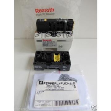 Rexroth R480084717A,  REXROTH R480 084 902 PNEUMATIC VALVE TERMINAL SYSTEM