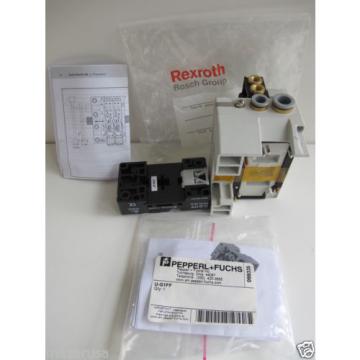 Rexroth R480084717A,  REXROTH R480 084 902 PNEUMATIC VALVE TERMINAL SYSTEM