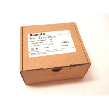 origin Bosch Rexroth 0820 402-046 PNEUMATIC VALVE ASSEMBLY