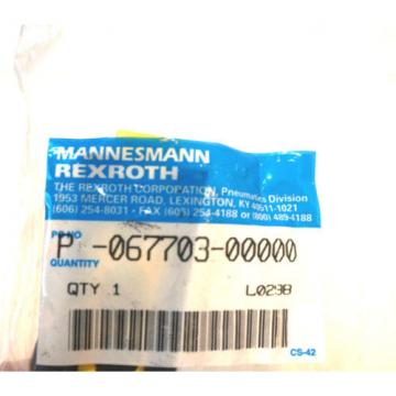 2 Origin REXROTH P-067703-00000  MANIFOLD VALVE BODY P06770300000