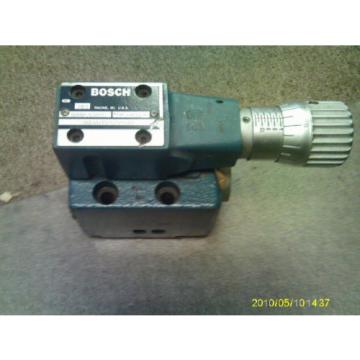 BOSCH 9811230205  # 081DMV10P131V502E 2400 PRESSURE REDUCING  VALVE