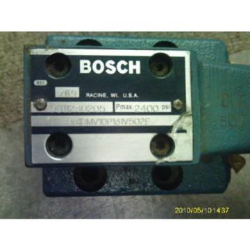 BOSCH 9811230205  # 081DMV10P131V502E 2400 PRESSURE REDUCING  VALVE