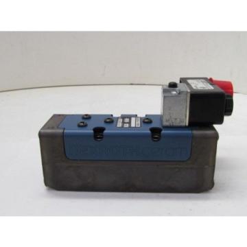 Rexroth Ceram GS-020061-00540 110VAC Pneumatic Solenoid Valve