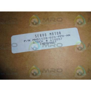 REXROTH INDRAMAT MHD112B-024-PPO-AN Origin IN BOX