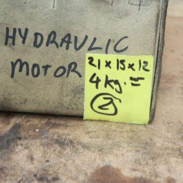 Rexroth Hydraulik Nord GMP 125 610-H201 160 bar RN001 Hydraulic Motor