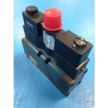 REXROTH GS-020052-00909 SOLENOID VALVE 24VDC Origin NO BOX U4