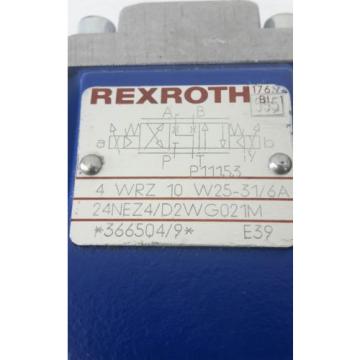 Rexroth 4WRZ10 Proportionalventil vorgesteuert  proportional valve 704035