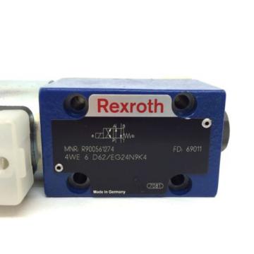 Directional Valve 4WE6D62/EG24N9K4 Bosch Rexroth 4WE-6-D62/EG24N9K4 origin