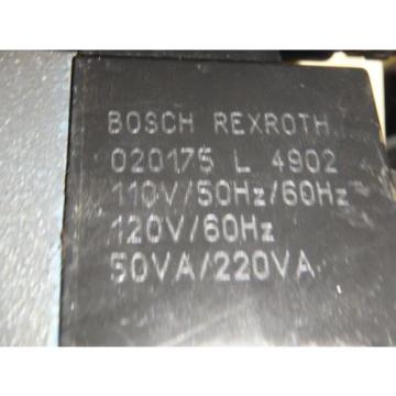 Rexroth Directional Valve 4WE6D60/0FEW110N _ 4WE6D600FEW110N