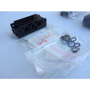 R432015314, P -068424-00001, P68424-1, Rexroth ISO Valve Manifold Segment Size I