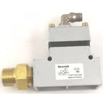 REXROTH 821003028 5IN FNPT 2 WAY  PNEUMATIC VALVE