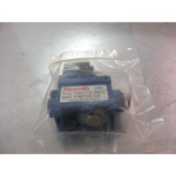 REXROTH R 987 026 085 VALVE SYSTEM