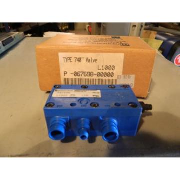 REXROTH P-067698-00000 TYPE 740 VALVE