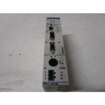 INDRAMAT/REXROTH RMK122-IBS-BKL INTERBUS COMMUNICATION MODULE - USED-FREE SHIP