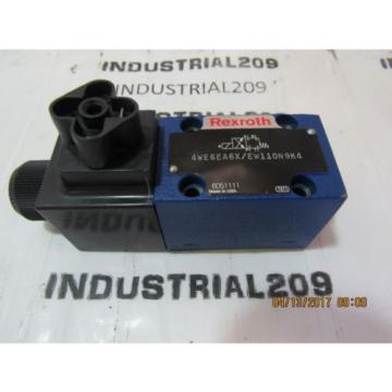 REXROTH HYDRAULIC VALVE 4WE6EA6X/EW110N9K4 Origin